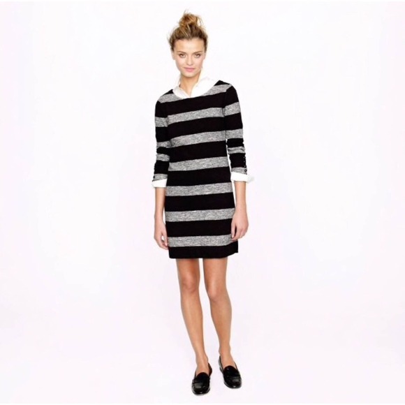 J. Crew Maritime Stripe Dress - Picture 2 of 8